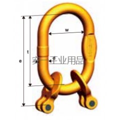 Pewag双腿羊角子母环KAGW2