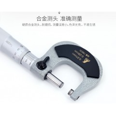 SHINWA 78935 日本企鹅牌机械式外径千分尺厚度测量尺螺旋测微仪0～25mm