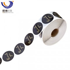 烫金不干胶贴