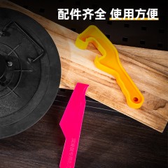 黄油桶吸油盖盘套装