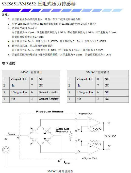 SM5652接线图